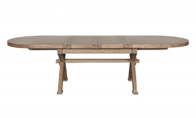 Carlton Furniture Carlton Furniture Windmere Oval X Leg Extending Dining Table