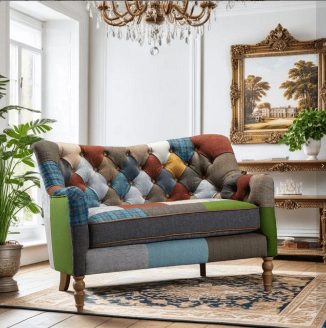 Vintage Sofa Company Vintage Sofa Company Alsace Petit Two Seater Sofa