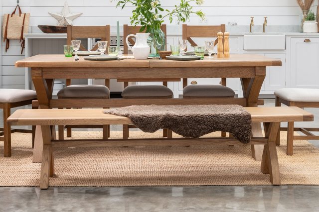 Hafren Collection Hafren Collection Sherlock Tewkesbury 200cm Dining Bench