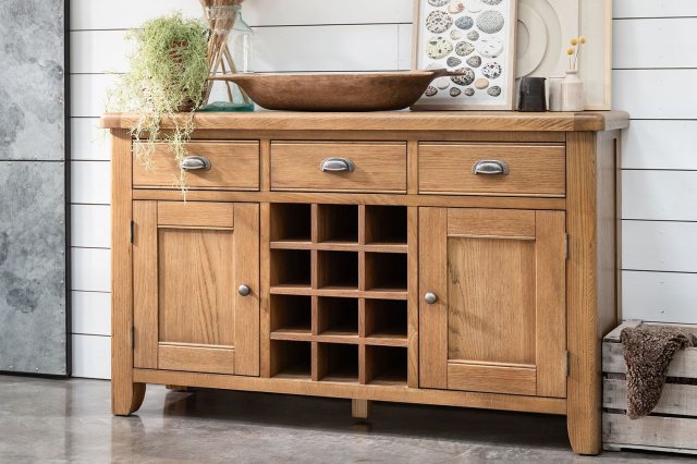 Hafren Collection Hafren Collection Sherlock Tewkesbury Wide Sideboard