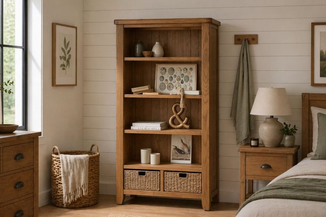 Hafren Collection Hafren Collection Sherlock Tewkesbury Large Bookcase
