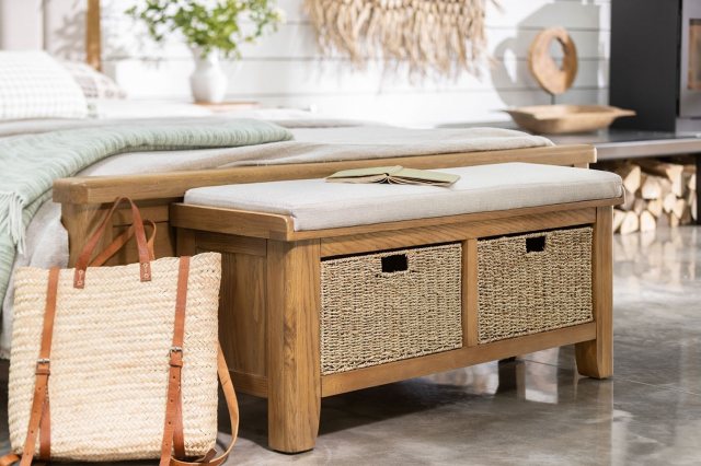 Hafren Collection Hafren Collection Sherlock Tewkesbury Upholstered Hall Bench