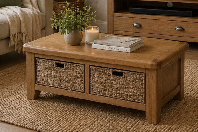 Hafren Collection Hafren Collection Sherlock Tewkesbury Coffee Table