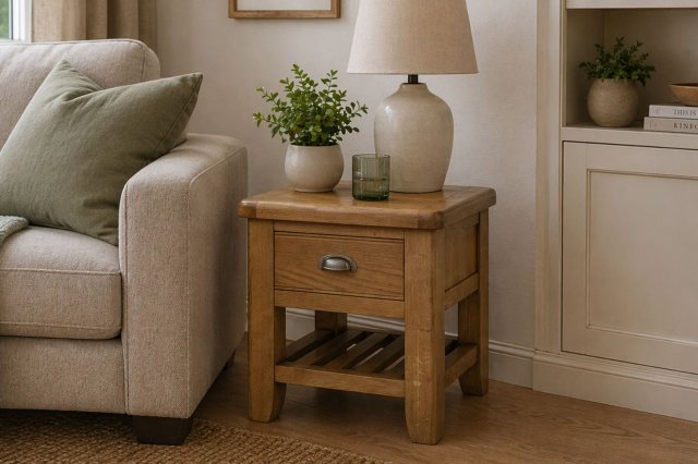 Hafren Collection Hafren Collection Sherlock Tewkesbury Lamp Table