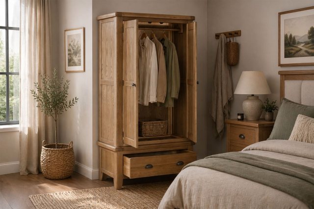 Hafren Collection Hafren Collection Sherlock Tewkesbury Double Wardrobe