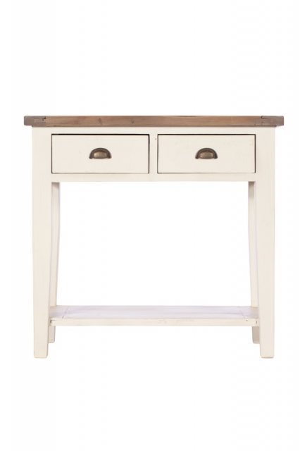 Hafren Collection Hafren Collection Sherlock Cotswold 2 Drawer Hall Table