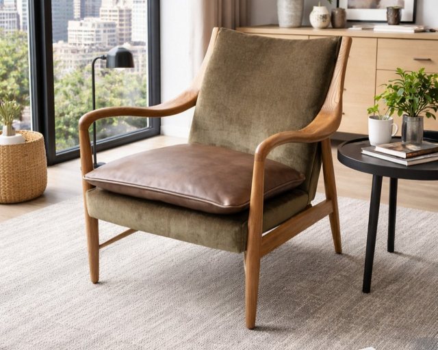 Carlton & Vintage Sofa Company Carlton Furniture Additions Tisbury Chair In Verona Seaweed