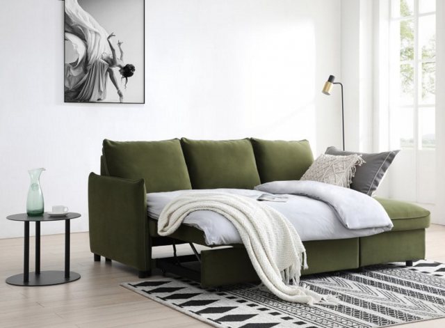 Kyoto Futons Kyoto Blaire Corner Sofabed