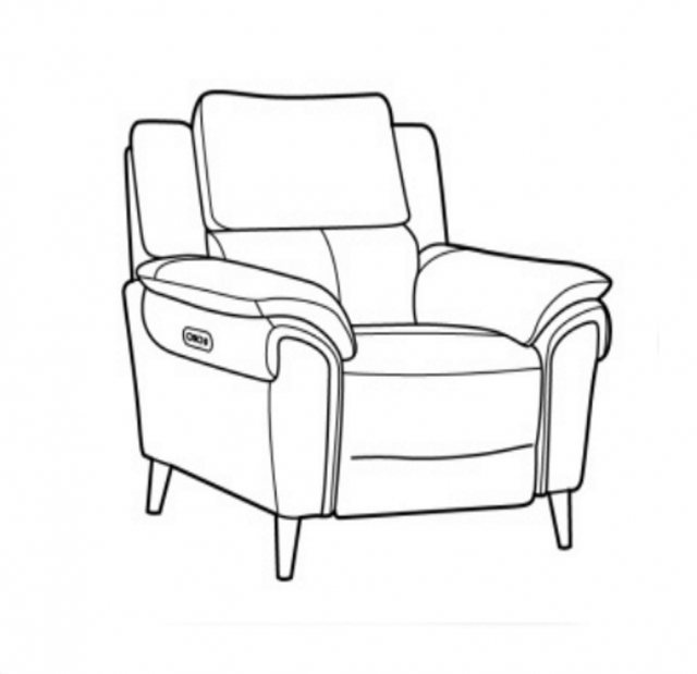 Buoyant Upholstery Buoyant Upholstery Aries Armchair Power Recliner