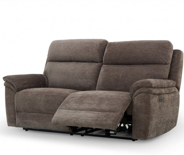 Buoyant Upholstery Buoyant Upholstery Pisces 3 Seater Power Recliner Sofa