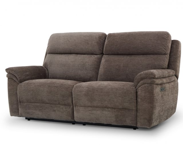 Buoyant Upholstery Buoyant Upholstery Pisces 3 Seater Power Recliner Sofa With Power Headrest