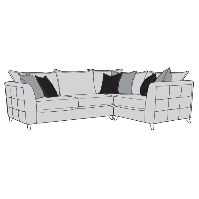 Buoyant Upholstery Buoyant Upholstery Matteo Corner Group LH2-COR-RH1 - RH2-COR-LH1