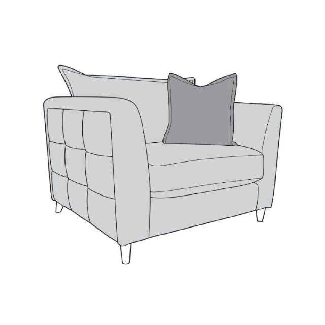 Buoyant Upholstery Buoyant Upholstery Matteo Armchair