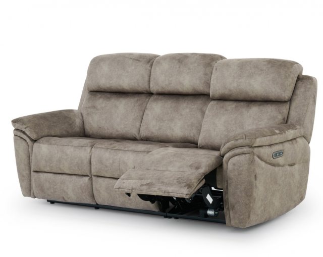 Buoyant Upholstery Buoyant Upholstery Taurus 3 Seater Power Recliner Sofa