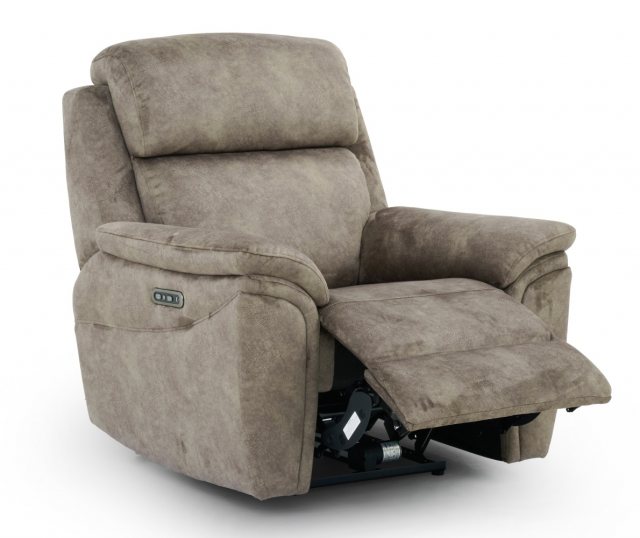 Buoyant Upholstery Buoyant Upholstery Taurus Power Recliner Armchair