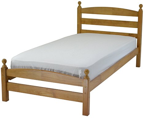 Metal Beds Metal Beds Moderna Single Bed Frame