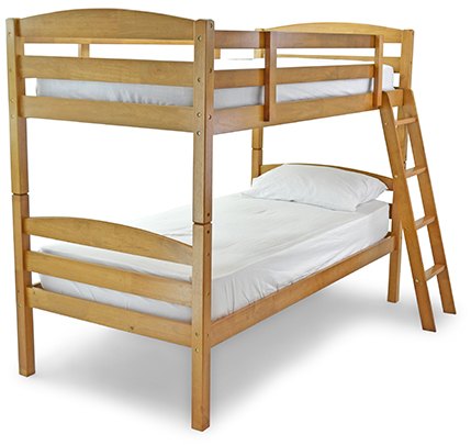 Metal Beds Metal Beds Moderna Bunk Bed