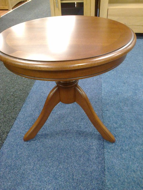G Plan Cabinets Matisse Round Lamp Table