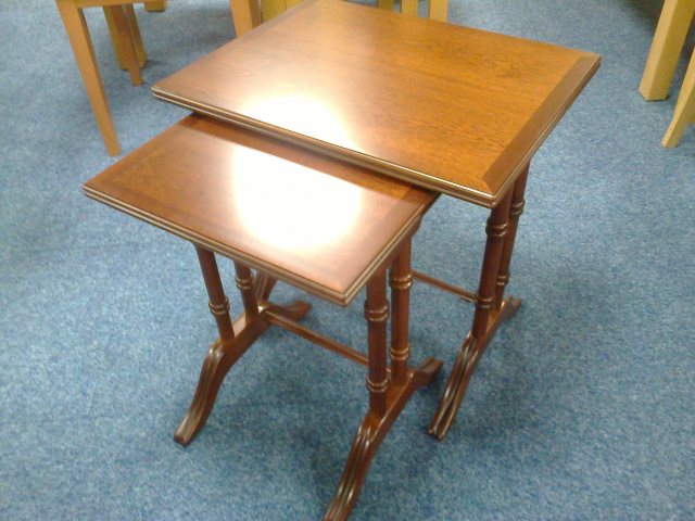 G Plan Cabinets Gainsborough Nest of Tables