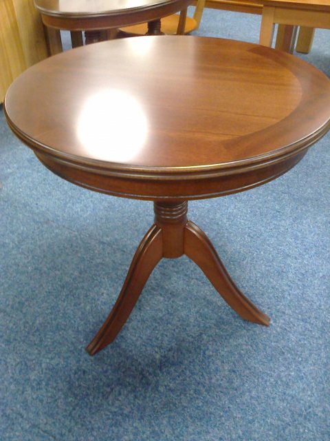 G Plan Cabinets Gainsborough Round Lamp Table