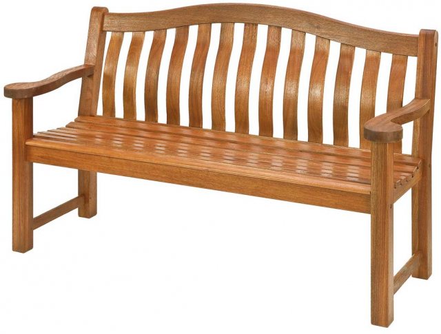 Alexander Rose Alexander Rose Cornis Turnberry Bench 5ft