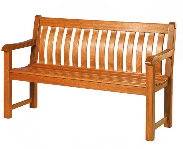 Alexander Rose Alexander Rose Cornis St George Bench 5ft