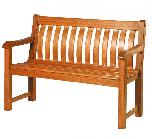 Alexander Rose Alexander Rose Cornis St George Bench 4ft