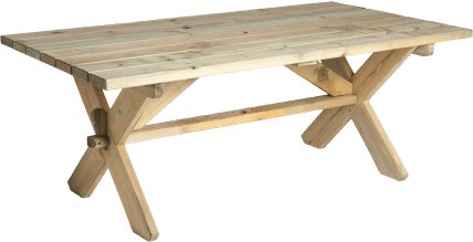 Alexander Rose Alexander Rose Pine Farmers Table 1.9m x 1.0m