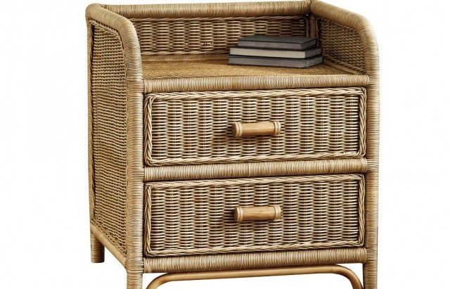 The Cane Industries The Cane Industries Accessories 2 Drawer Chest