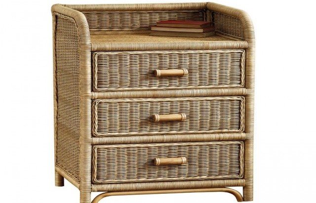 The Cane Industries The Cane Industries Accessories 3 Drawer Chest