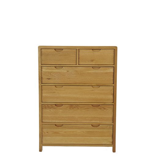 Ercol Ercol Bosco 6 Drawer Tall Wide Chest