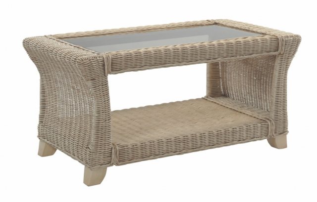 Desser Desser Clifton Coffee Table & Bronze Glass