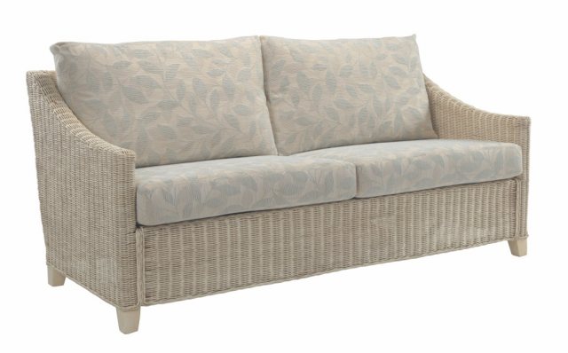 Desser Desser Dijon Cane 3 Seater Sofa