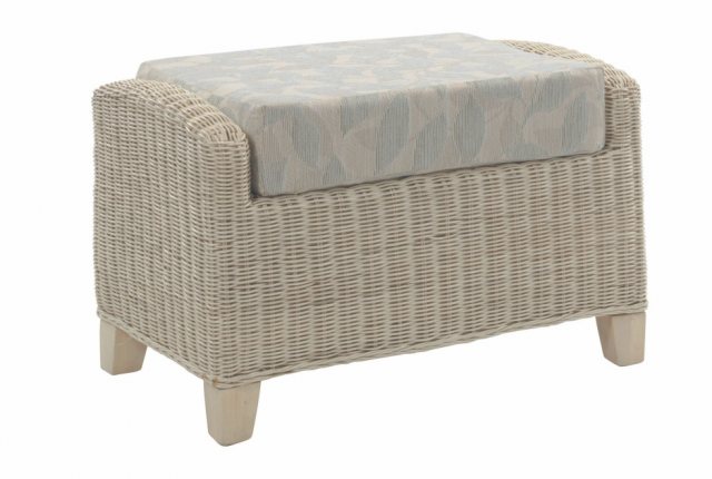 Desser Desser Dijon Footstool & Cushion