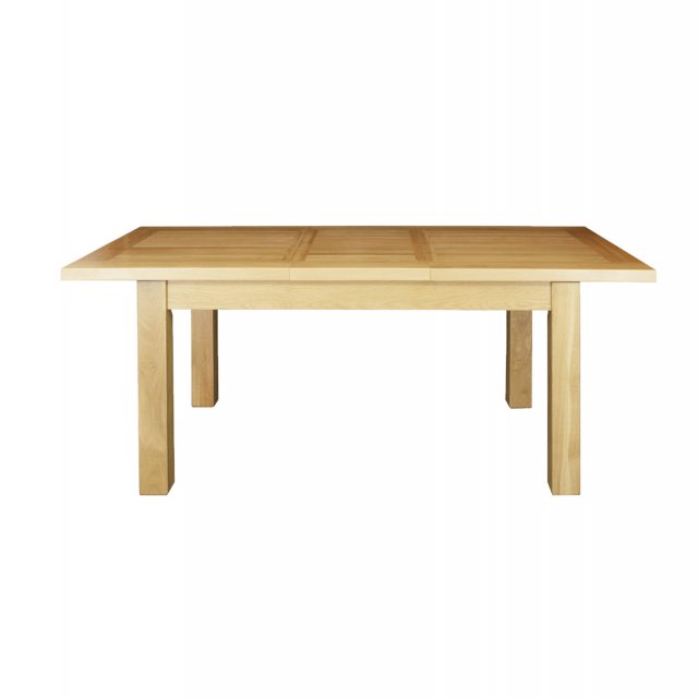 Real Wood Real Wood Richmond Oak Extending Dining Table 1500L
