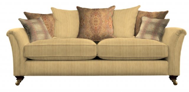Parker Knoll Parker Knoll Devonshire Pillow Back 4 Seater Sofa