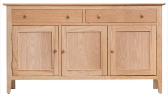 Hafren Collection Hafren Collection KNT Dining 3 Door Sideboard