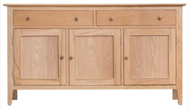 Hafren Collection Hafren Collection KNT Dining: 3 Door Sideboard