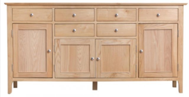 Hafren Collection Hafren Collection KNT Dining 4 Door Sideboard