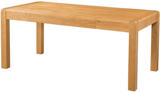 Devonshire Living Devonshire Avon Oak 140cm Extending Table