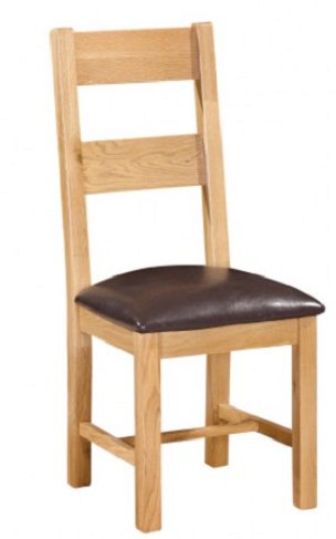 Devonshire Living Devonshire Avon Ladder Back Dining Chair