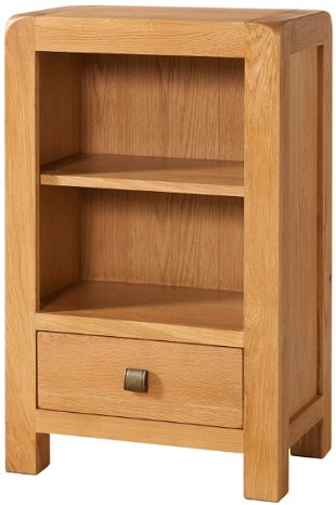 Devonshire Living Devonshire Avon Oak Low Bookcase