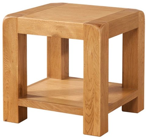 Devonshire Living Devonshire Avon Oak lamp Table