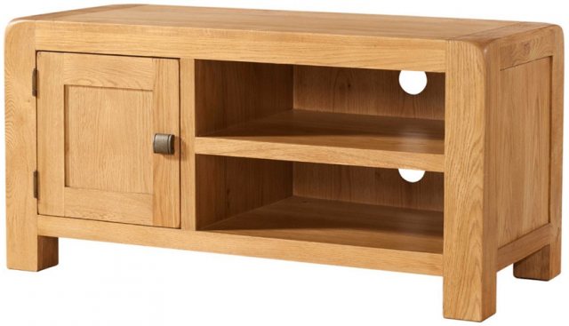 Devonshire Living Devonshire Avon Oak Standard TV Unit