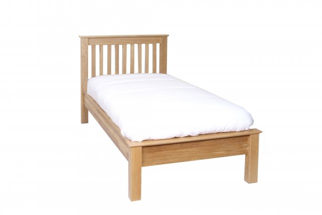 Devonshire Living Devonshire New Oak Low Foot End Beds