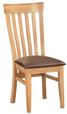 Devonshire Living Devonshire Living New Oak: Toulouse Dining Chair