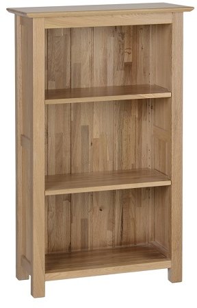 Devonshire Living Devonshire New Oak Narrow 3' Bookcase