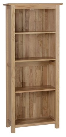 Devonshire Living Devonshire New Oak Narrow 5' Bookcase