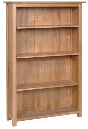 Devonshire Living Devonshire New Oak 5' Bookcase