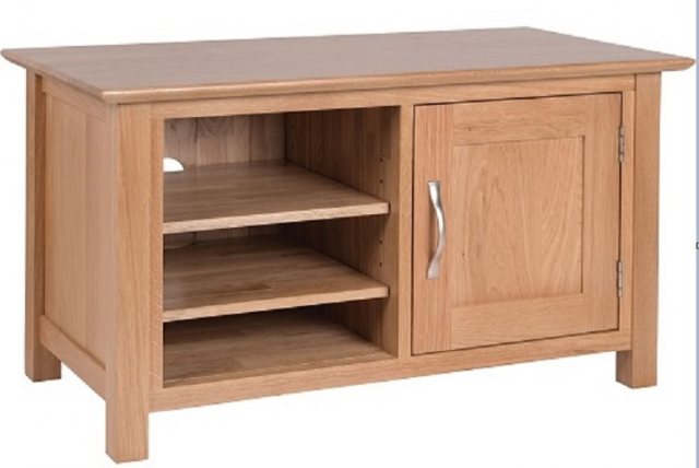 Devonshire Living Devonshire New Oak Standard TV Unit